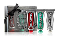 Подарочный набор Marvis 3 Flavours Box (Classic, Whitening, Cinnamon)