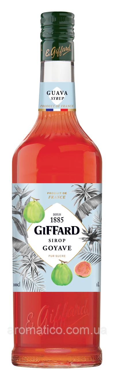 Сироп Giffard Гуава 1л