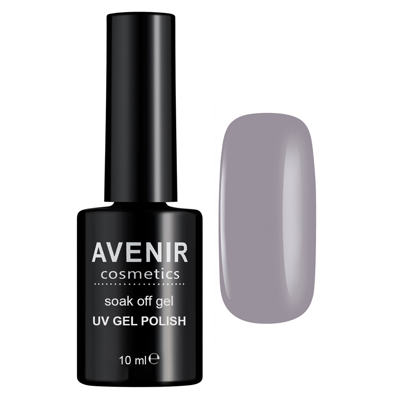 Гель-лак Avenir Cosmetics PRO №17 Попелясто-сірий