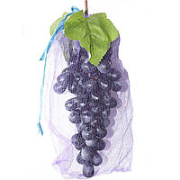 Сітка від ос для винограду 2 кг 22*30 см фіолетова упаковка 50 шт