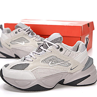 Кроссовки женские Nike M2K Tekno grey / Найк м2к Текно серые