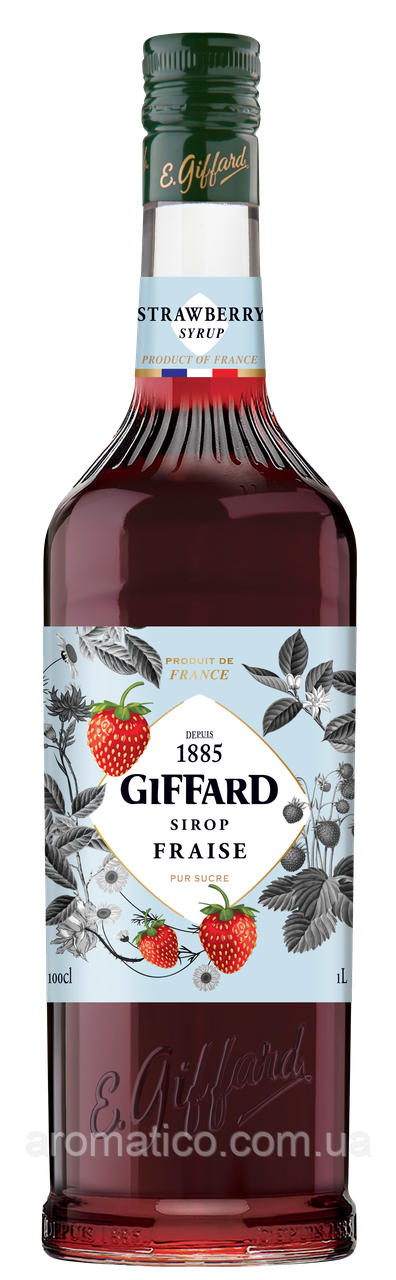 Сироп Giffard Полуниця 1л