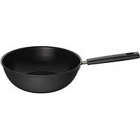 Сковорода WOK Fiskars Hard Face, Ø 28 см, 4.5 л, чорна (1052233)