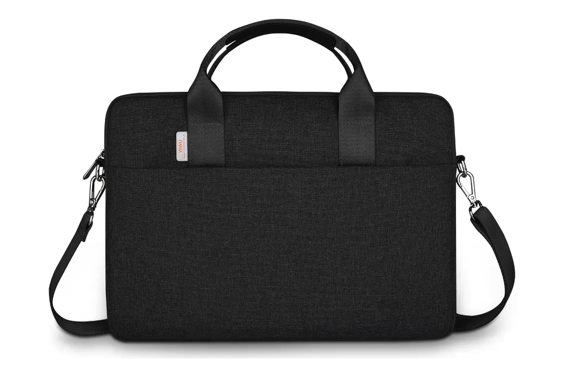Чохол сумка Wiwu Minimalist Laptop Bag для ноутбука 14.2" Black, фото 1