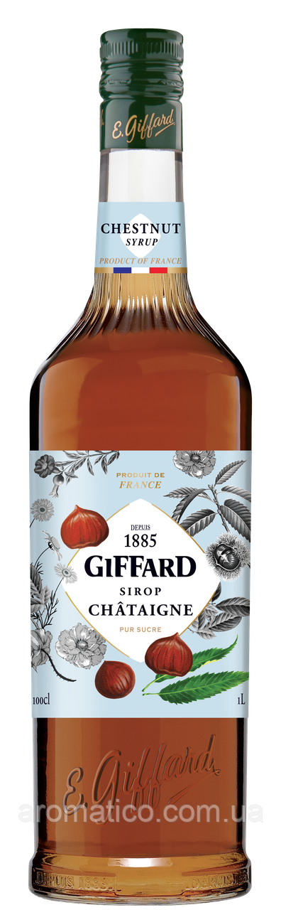 Сироп Giffard Каштан 1л