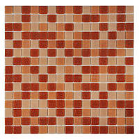 Мозаїка Stella di Mare R-MOS A878582 рожевий 20x20 на сітці, для кухні, бані, хамама, басейну за 1 ШТ
