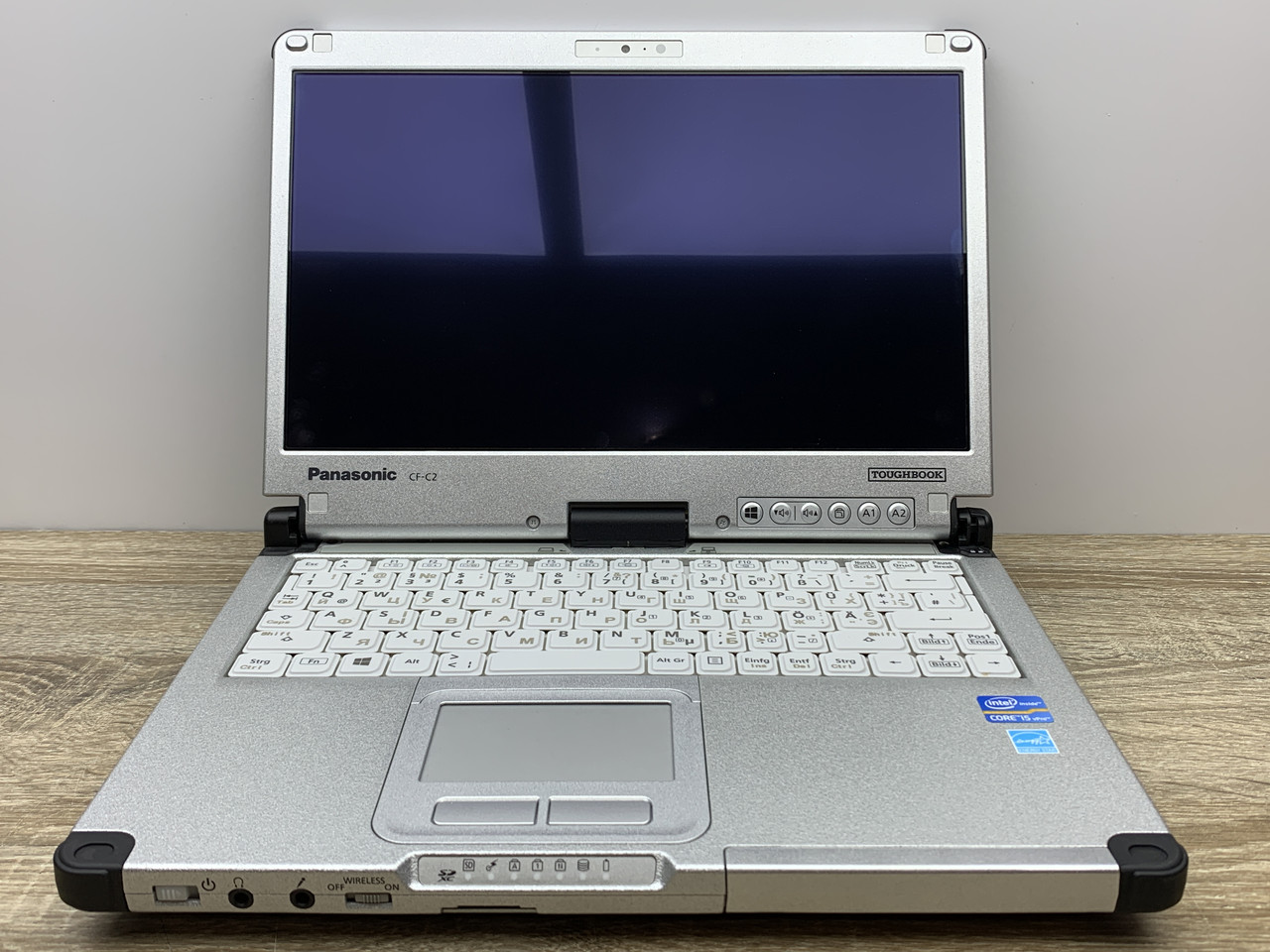 Ноутбук Panasonic Toughbook CF-С2 12.5 HD IPS/i5-3427U/8GB/SSD 240GB Б/У А - фото 7 - id-p1993878059