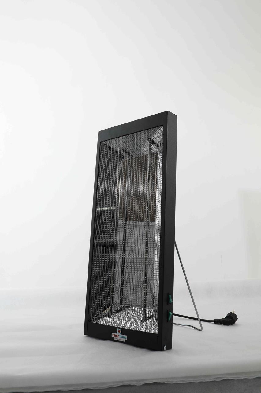 Обігрівач інфрачервоний двопозиційний Business – 1.2 «STRONG» 1,2 кВт. Black