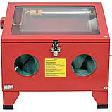 Камера піскоструминна YATO 90 л 0.27-0.82 МПА 424-707 л/хв. 59 Х 49 Х 49см, фото 5