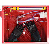 Камера піскоструминна YATO 90 л 0.27-0.82 МПА 424-707 л/хв. 59 Х 49 Х 49см, фото 3