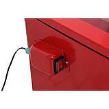 Камера піскоструминна YATO 90 л 0.27-0.82 МПА 424-707 л/хв. 59 Х 49 Х 49см, фото 4