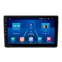 Штатна магнітола Lesko для SEAT Exeo 2008-2013 екран 9" 4/64Gb 4G Wi-Fi GPS Top