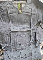 Чоловіча термо кофта оптом,  M-4XL рр., арт. 1438, фото 2