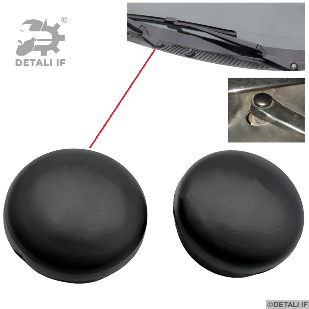 Заглушка ковпачок тяги двірників Astra G Opel 2шт 1J0955205A 5N0955205 5N09552059B9