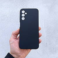 Чехол на Samsung Galaxy A14 Silicone Case черный силиконовый / для Самсунг Гелекси А14
