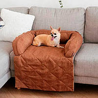 Лежак для Собак и Котов на диван Sofa Bed Honey S - Уют и Комфорт для Ваших питомцев (60х90х15см).