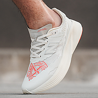 Кроссовки мужские и женские New Balance FuelCell x Stone Island white beige / Нью Беланс белые бежевые