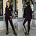 Жіночий спортивний костюм на флісі Розміри: 42-44, 46-48, фото 2