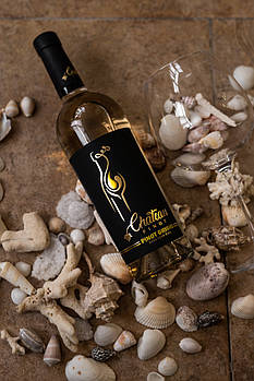 Сухе біле вино «Піно Гріджіо Шато Піно» Pinot Grigio Chateau Pinot