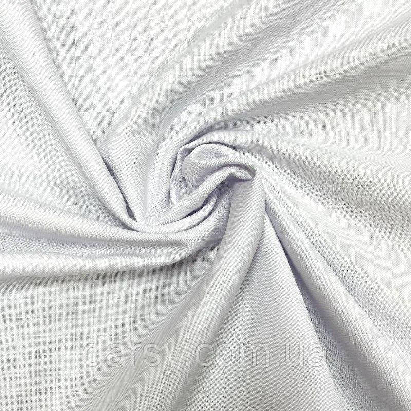 Домоткане полотно  колір білий, фото 1