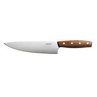 Профессиональный нож Fiskars Norr поварской, 20 см (1016478)