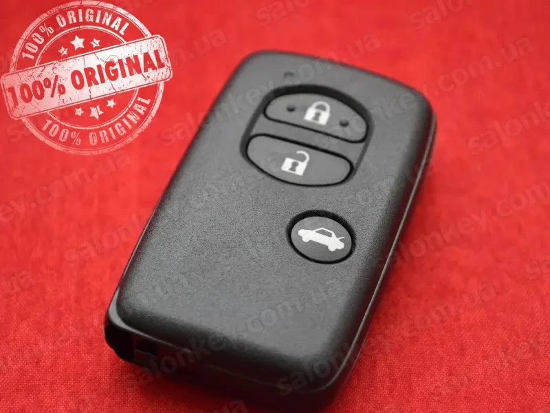 Смарт ключ TOYOTA Avensis 2011-2014 B75EA