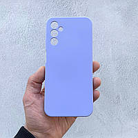 Чехол на Samsung Galaxy A24 Silicone Case фиалковый силиконовый / для Самсунг Гелекси А24