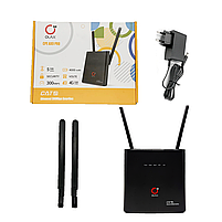 Роутер 4G Olax AX9 Pro з акумулятором 4000 mAh Black, фото 7
