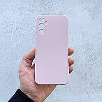 Чехол на Samsung Galaxy A24 Silicone Case пудровый силиконовый / для Самсунг Гелекси А24