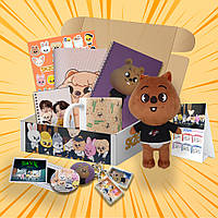 Подарунковий бокс K-pop Stray Kids SKZOO Quokka  17 предметів (Випадкові зображення)