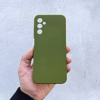 Чехол на Samsung Galaxy A24 Silicone Case зеленый силиконовый / для Самсунг Гелекси А24