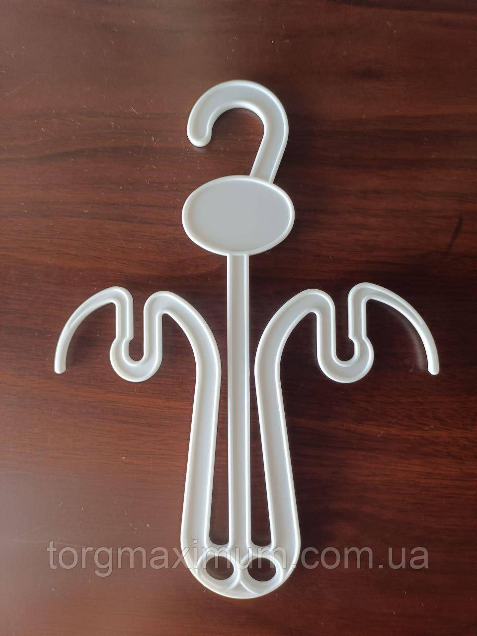 Вішак для взуття білий, фото 1