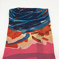 Стильний жіночий шарф Рожевий, 120