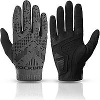 Полнопалые перчатки ROCKBROS S255 Черный