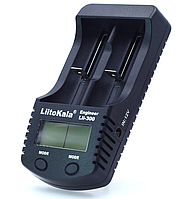 LiitoKala Lii-300 зарядное устройство на 2 аккумулятора AA AAA Ni-Mh Ni-Cd и Li-ion