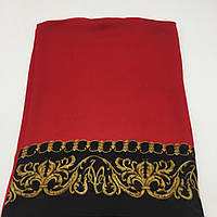 Модний жіночий шарф червоний, 120