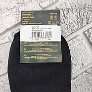 Шкарпетки чоловічі середні зимові з махрою р.25 чорні ТЕРКУРІЙ 30038409, фото 5
