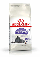 Royal Canin Sterilised 7+ (Роял Канин Стерелайдз 7+) сухой корм для стерилизованных кошек 7 - 12 лет 10 кг.