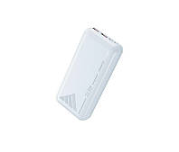 Універсальна мобільна батарея (павербанк) Proda AZEADA Chuangnon AZ-P07 20000 mAh 22.5W fast charging, білий