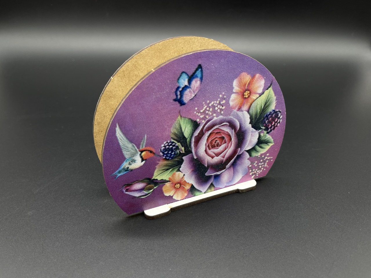 Серветниця УФ-друком. 12х95мм, фото 1