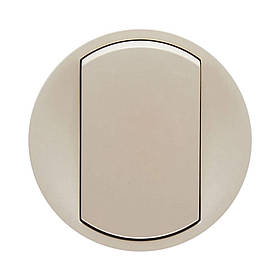 Панель вимикача Legrand CELIANE слонова кістка 1 клавішного 66200