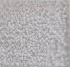 Бісер Karin колір - білий круглий