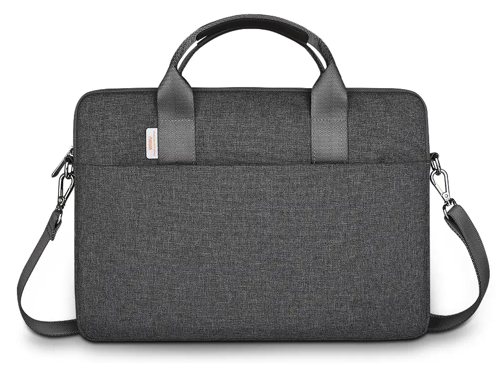Чохол сумка Wiwu Minimalist Laptop Bag для ноутбука 14.2" Grey, фото 1