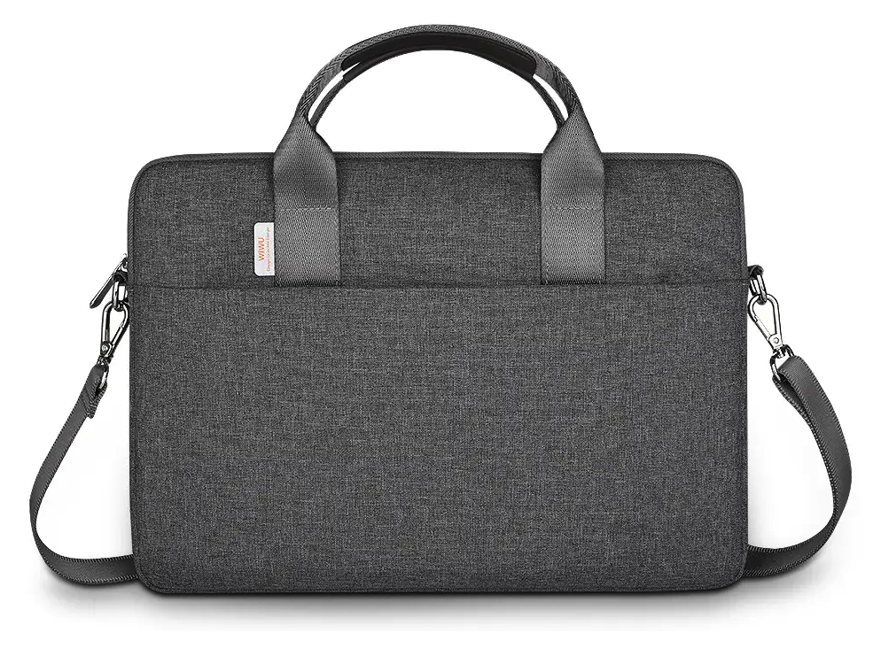 Чехол сумка Wiwu Minimalist Laptop Bag для ноутбука 14.2" Grey, фото 1