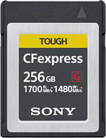 Карта памяти Sony CFexpress Type B 256GB R1700/W1480 (CEBG256.SYM)