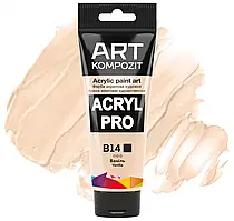 Фарба акрилова серія "Пастель" ART Kompozit, 75 мл В14- Ваніль
