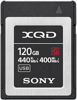 Карта памяти Sony XQD 120GB G Series R440MB/s W400MB/s (QDG120F)