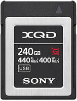 Карта памяти Sony XQD 240GB G Series R440MB/s W400MB/s (QDG240F)