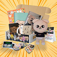Подарунковий бокс K-pop Stray Kids SKZOO Puppym 17 предметів (Випадкові зображення)