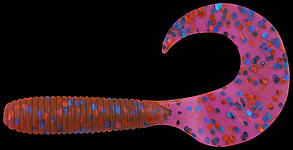 Силіконова приманка Relax TWISTER VR 3", колір TS344